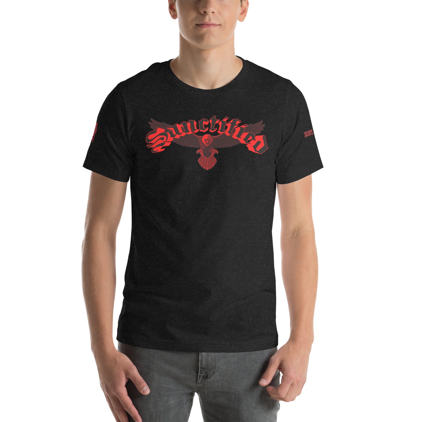 SANCTIFIED- Unisex t-shirt