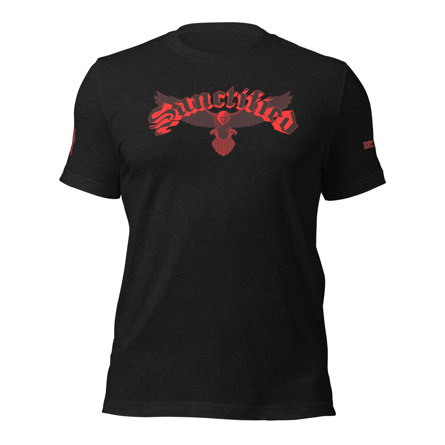 SANCTIFIED- Unisex t-shirt