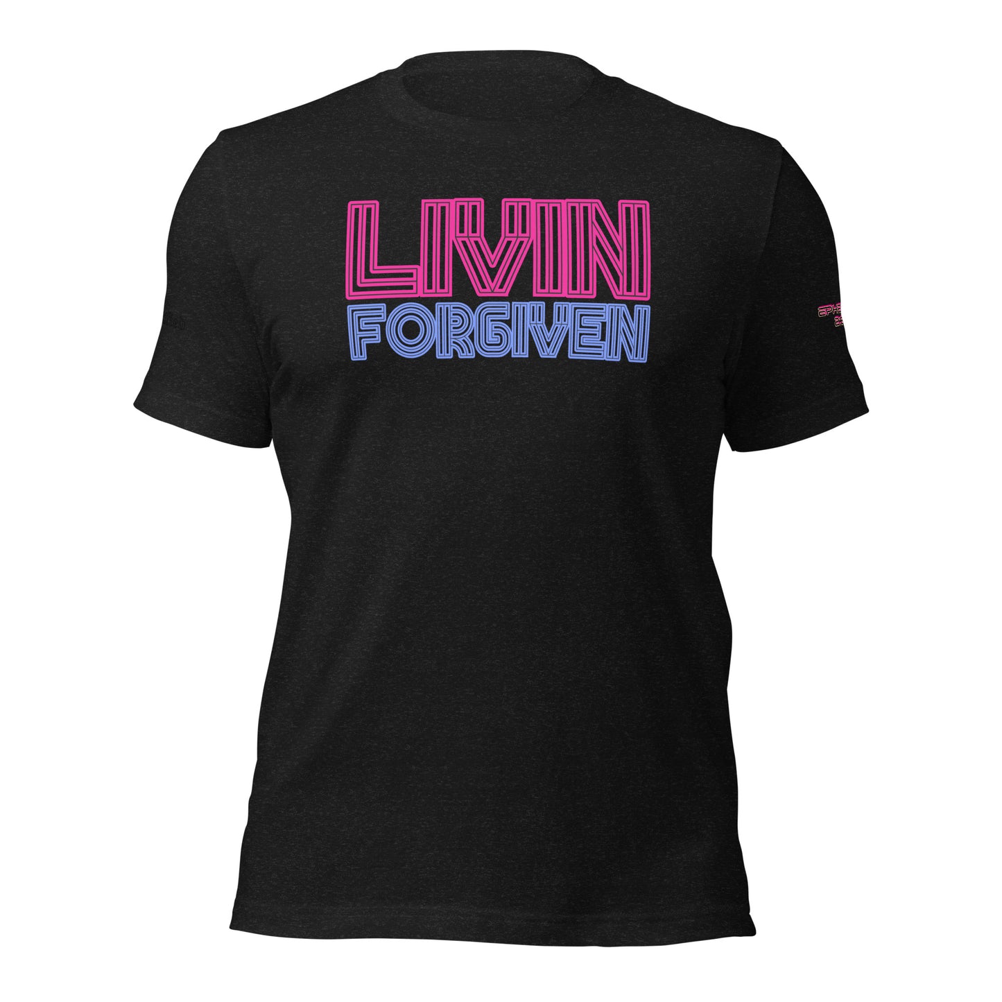 LIVIN FORGIVEN- Unisex t-shirt