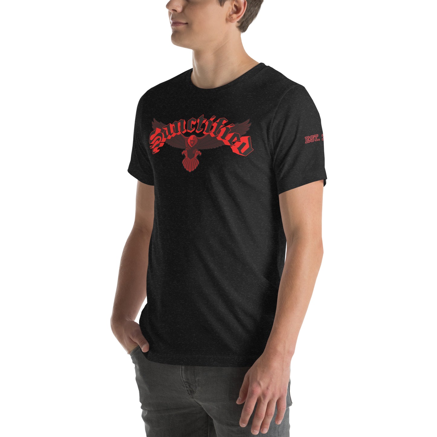 SANCTIFIED- Unisex t-shirt