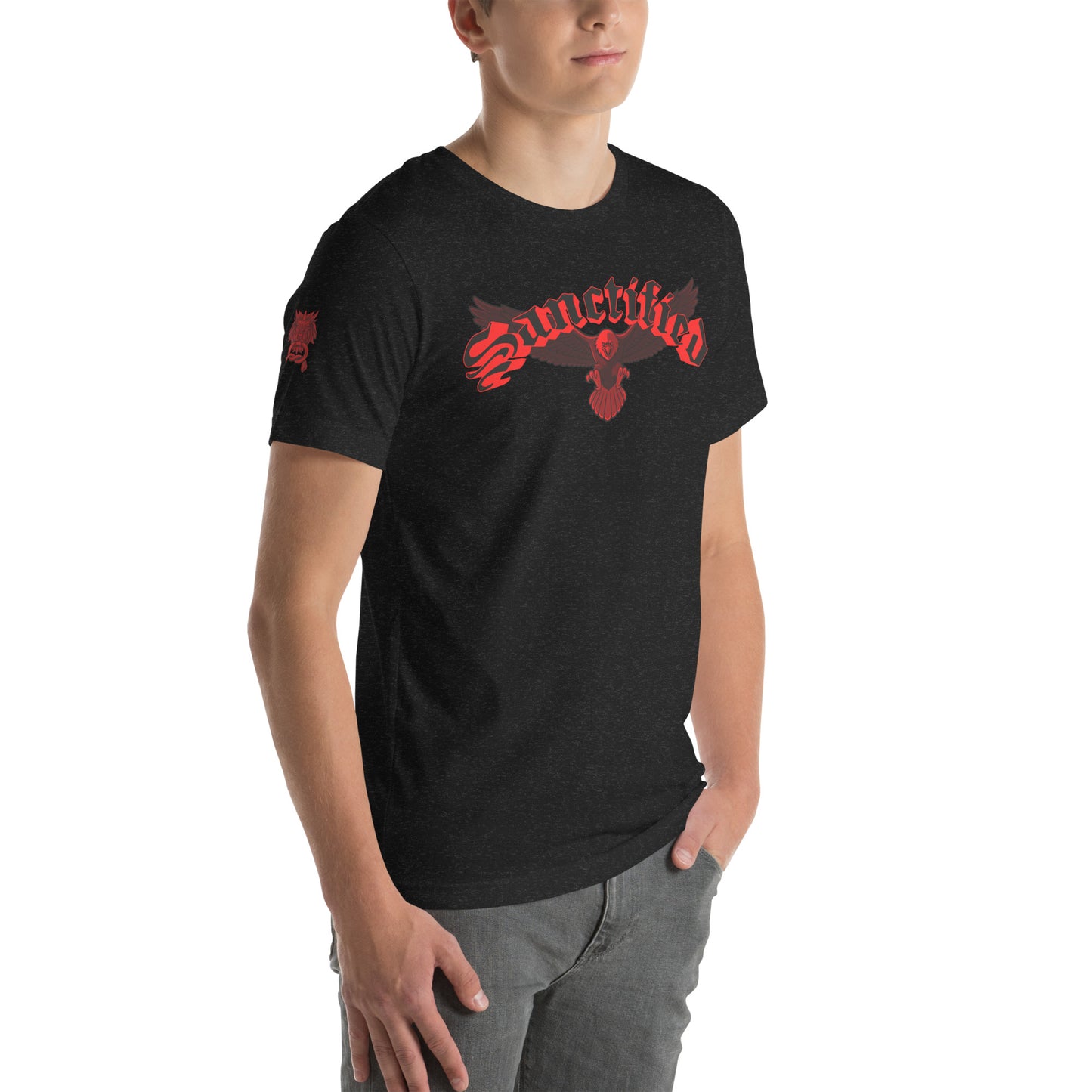 SANCTIFIED- Unisex t-shirt