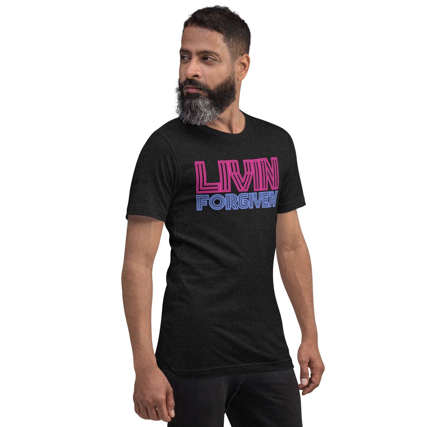 LIVIN FORGIVEN- Unisex t-shirt