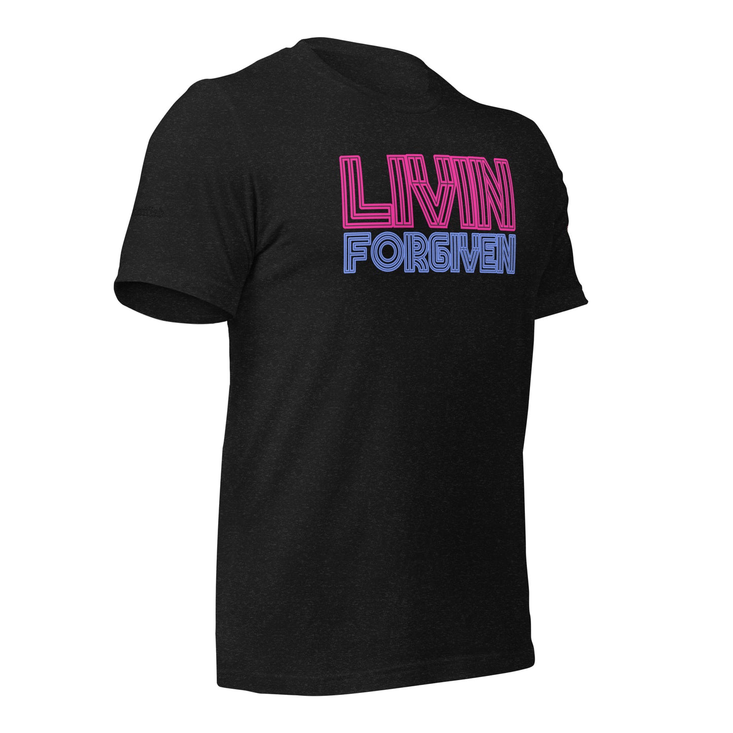 LIVIN FORGIVEN- Unisex t-shirt