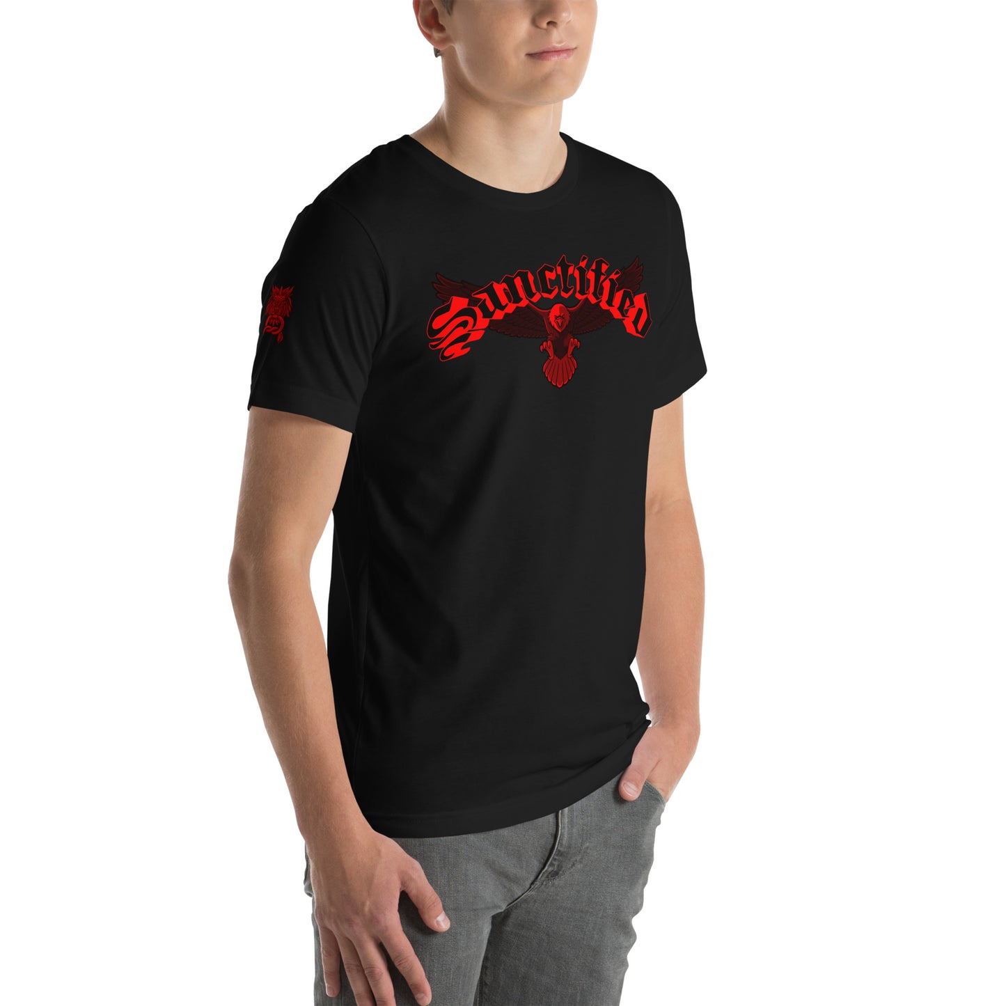 SANCTIFIED- Unisex t-shirt