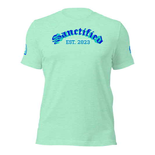 SANCTIFIED- Unisex t-shirt