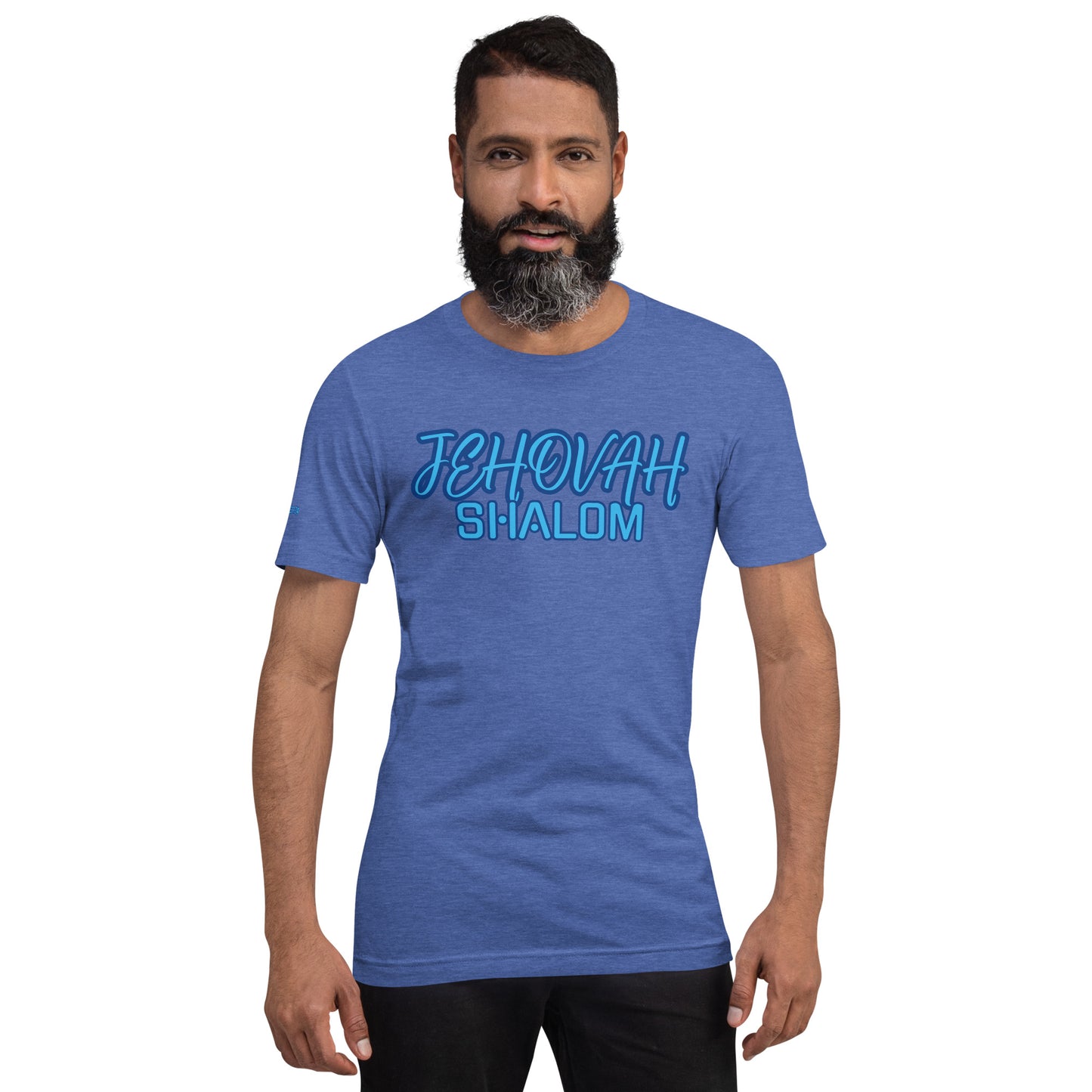JEHOVAH SHALOM- Unisex t-shirt