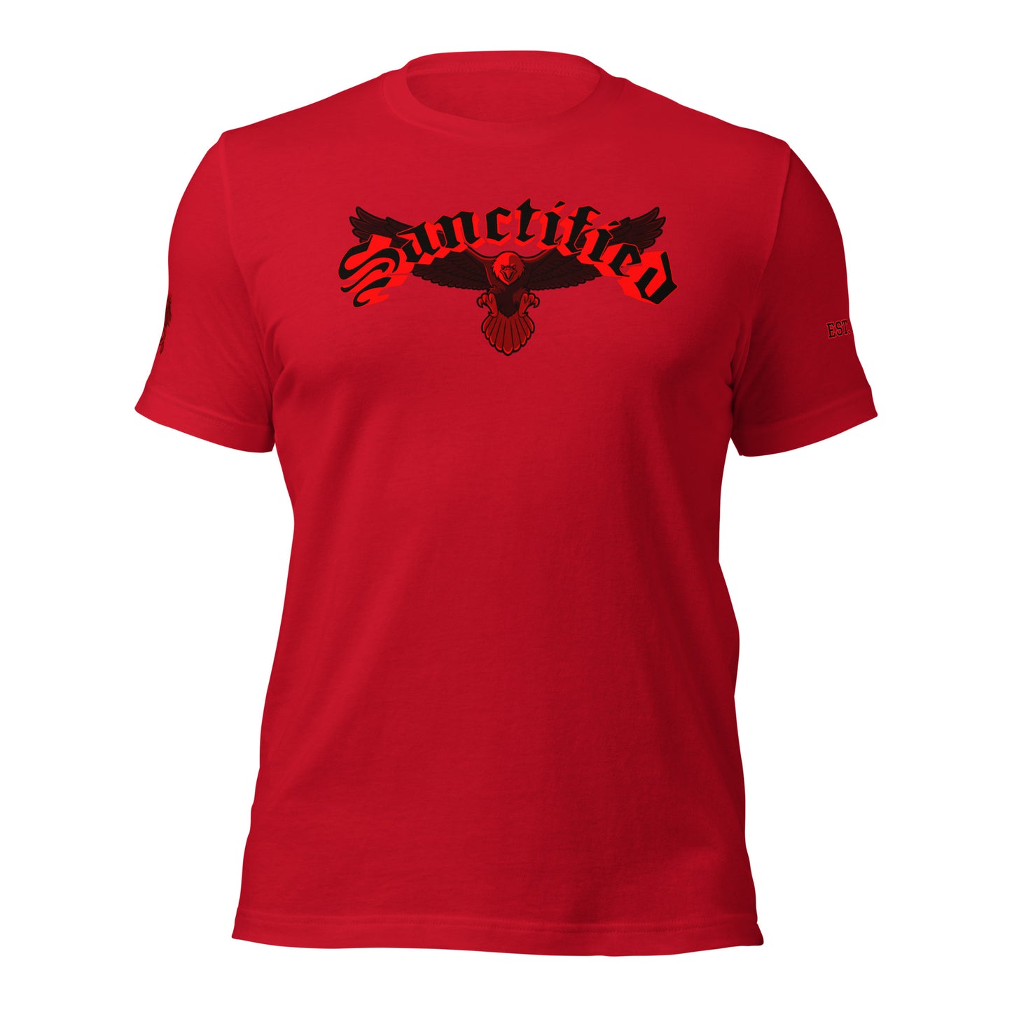 SANCTIFIED- Unisex t-shirt