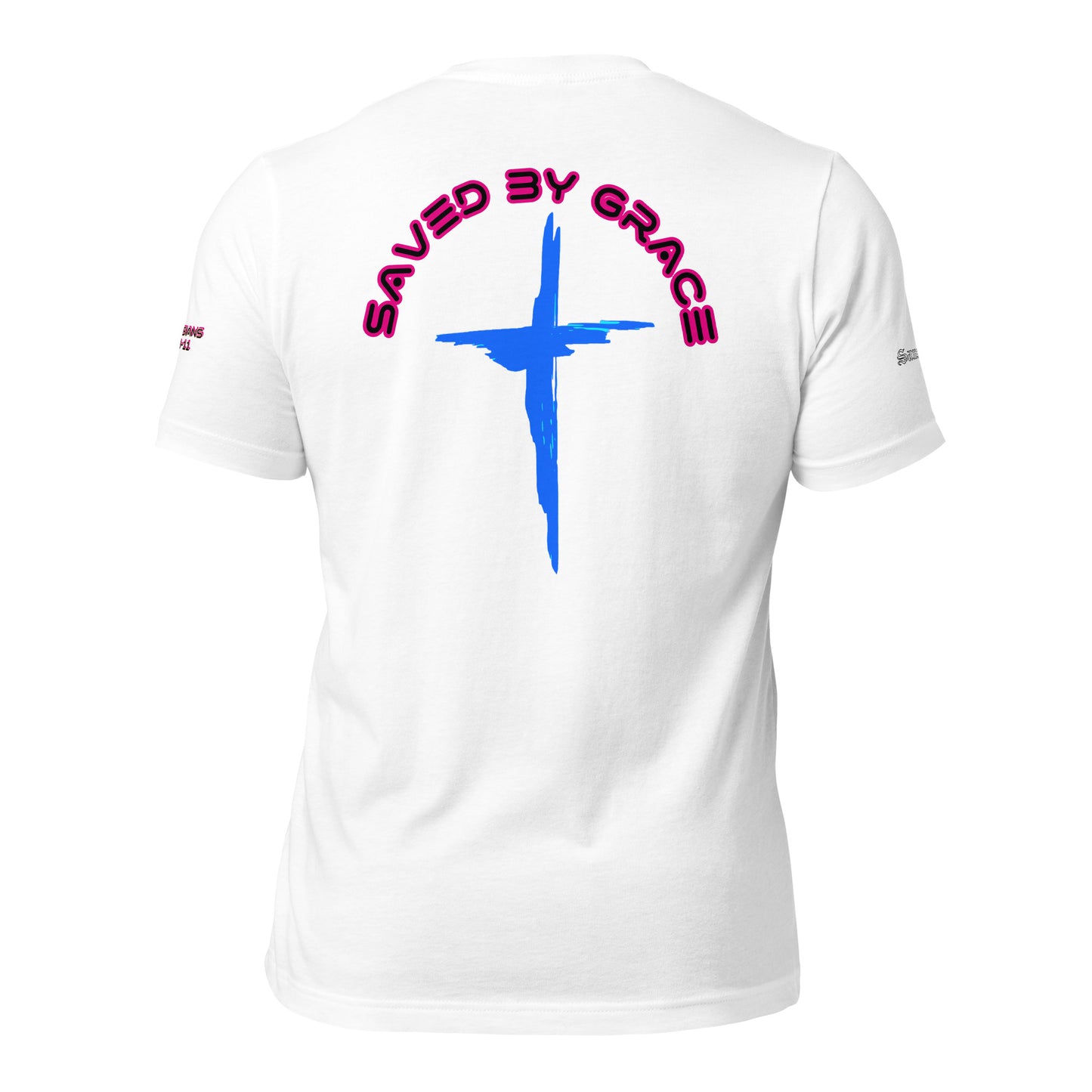 LIVIN FORGIVEN- Unisex t-shirt