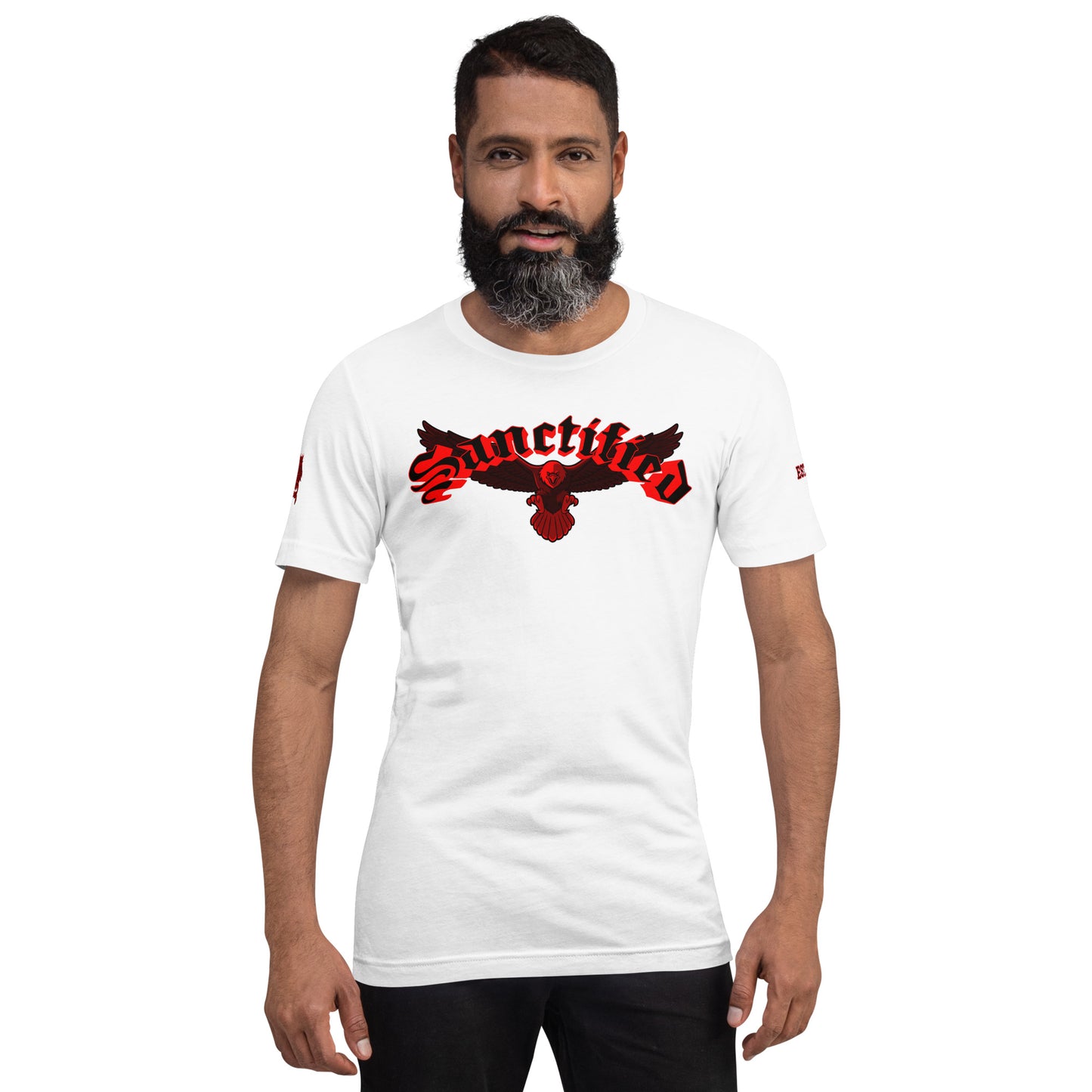 SANCTIFIED- Unisex t-shirt