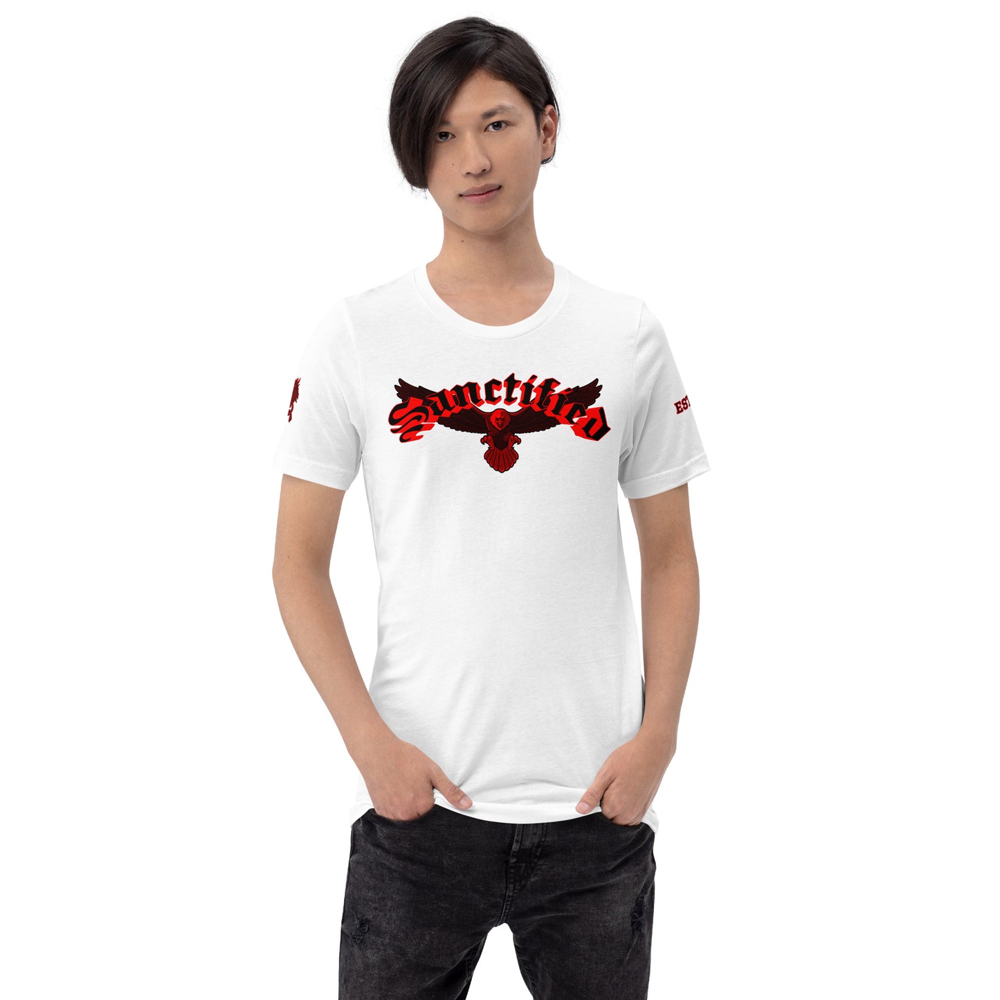 SANCTIFIED- Unisex t-shirt