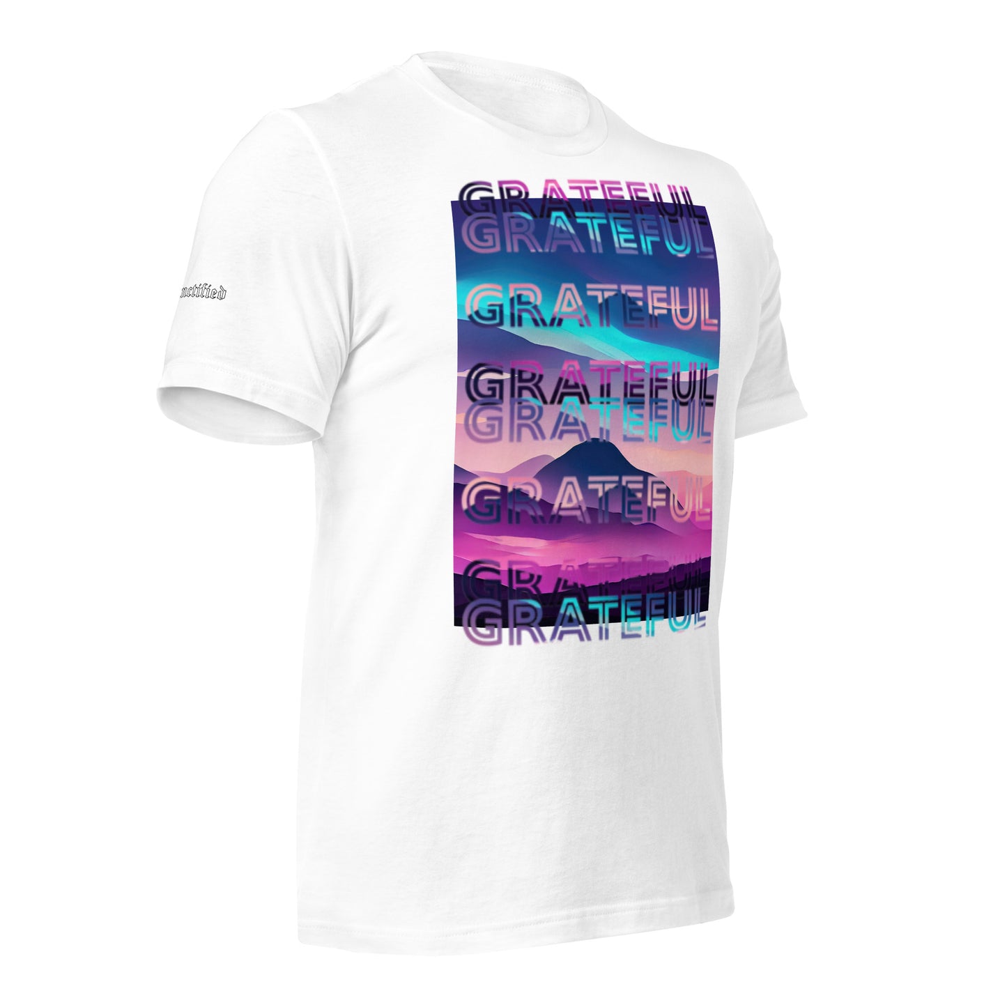 GRATEFUL- Unisex t-shirt