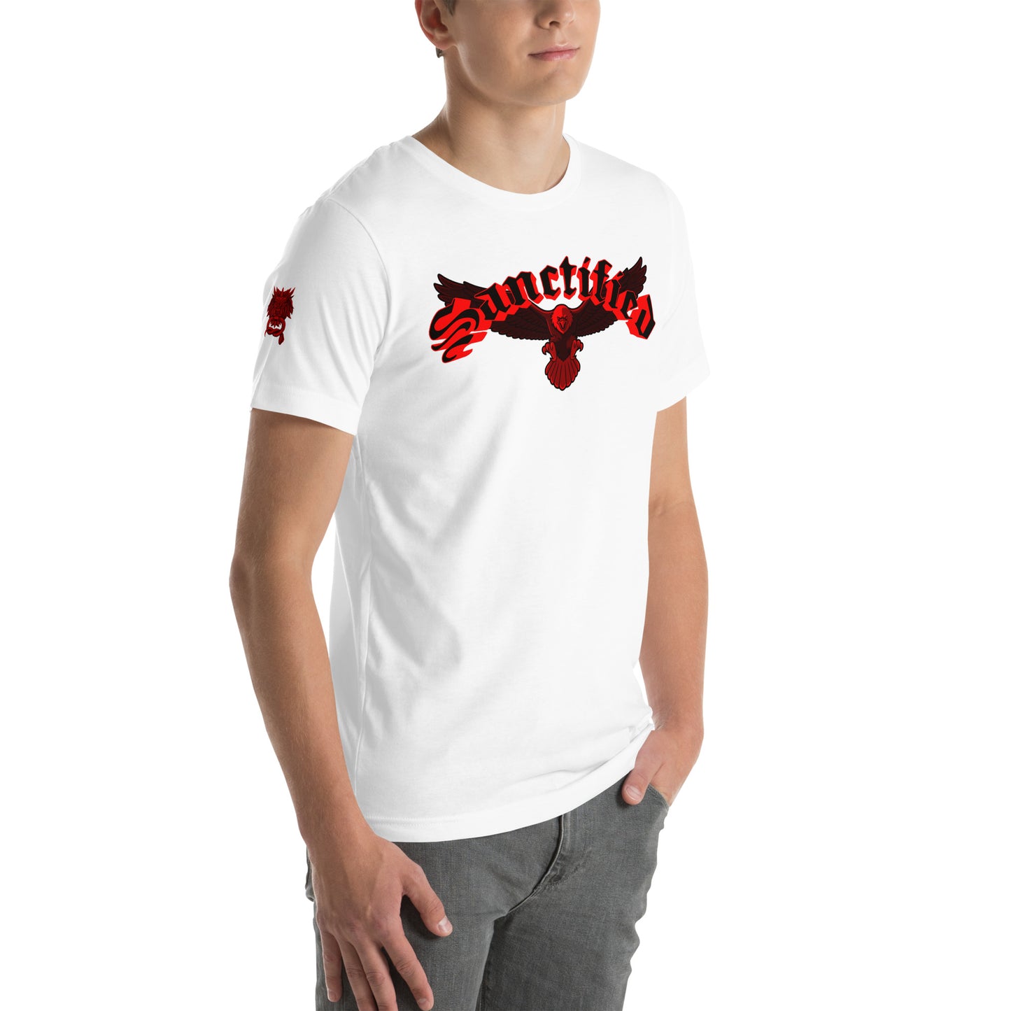 SANCTIFIED- Unisex t-shirt