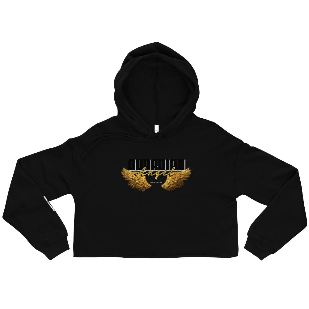 Guardian Angel- Crop Hoodie