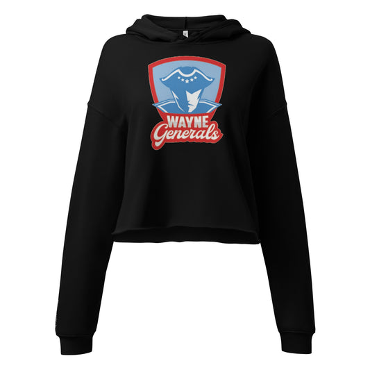 Wayne H.S. Crop Hoodie