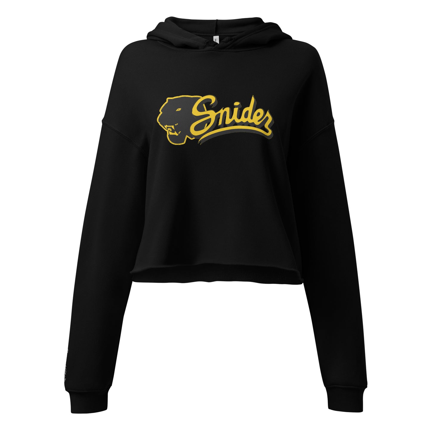 Snider H.S. Crop Hoodie