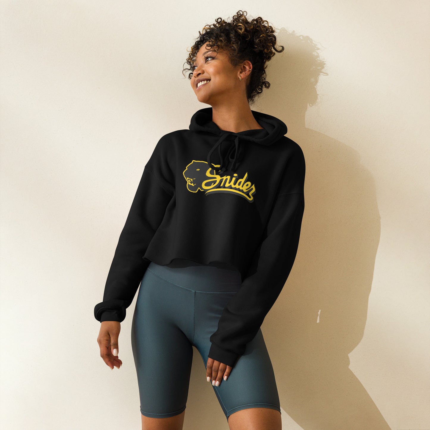 Snider H.S. Crop Hoodie