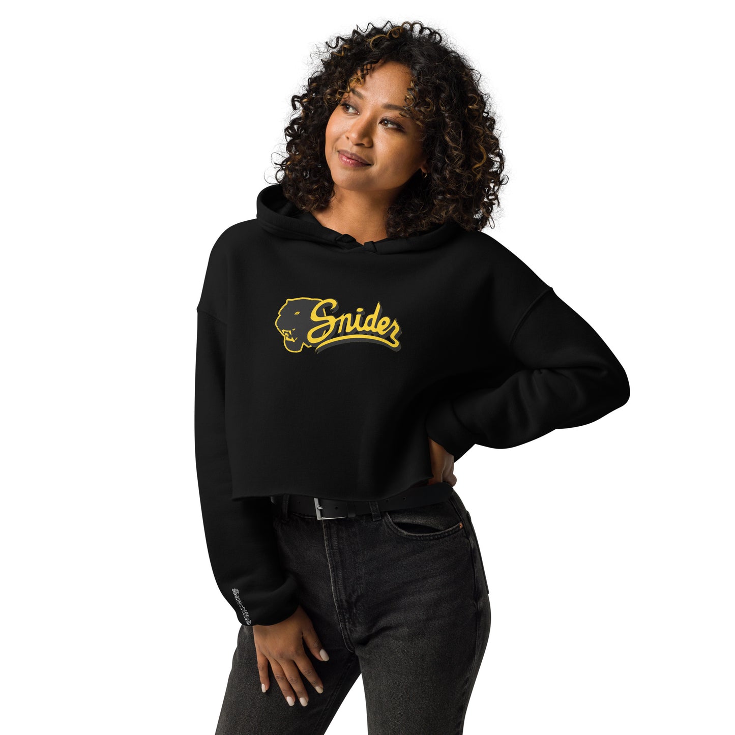 Snider H.S. Crop Hoodie