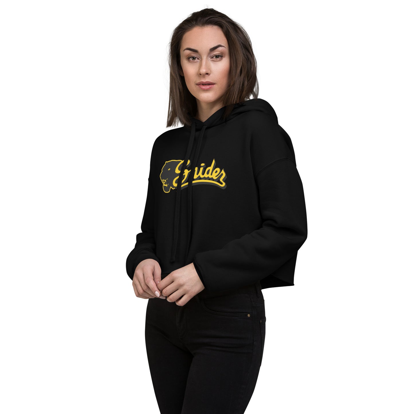 Snider H.S. Crop Hoodie