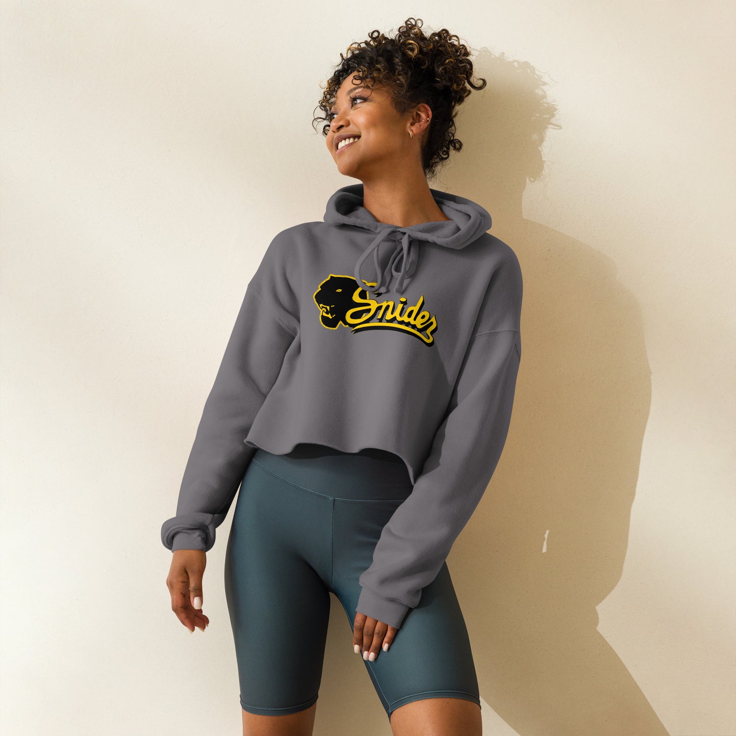 Snider H.S. Crop Hoodie