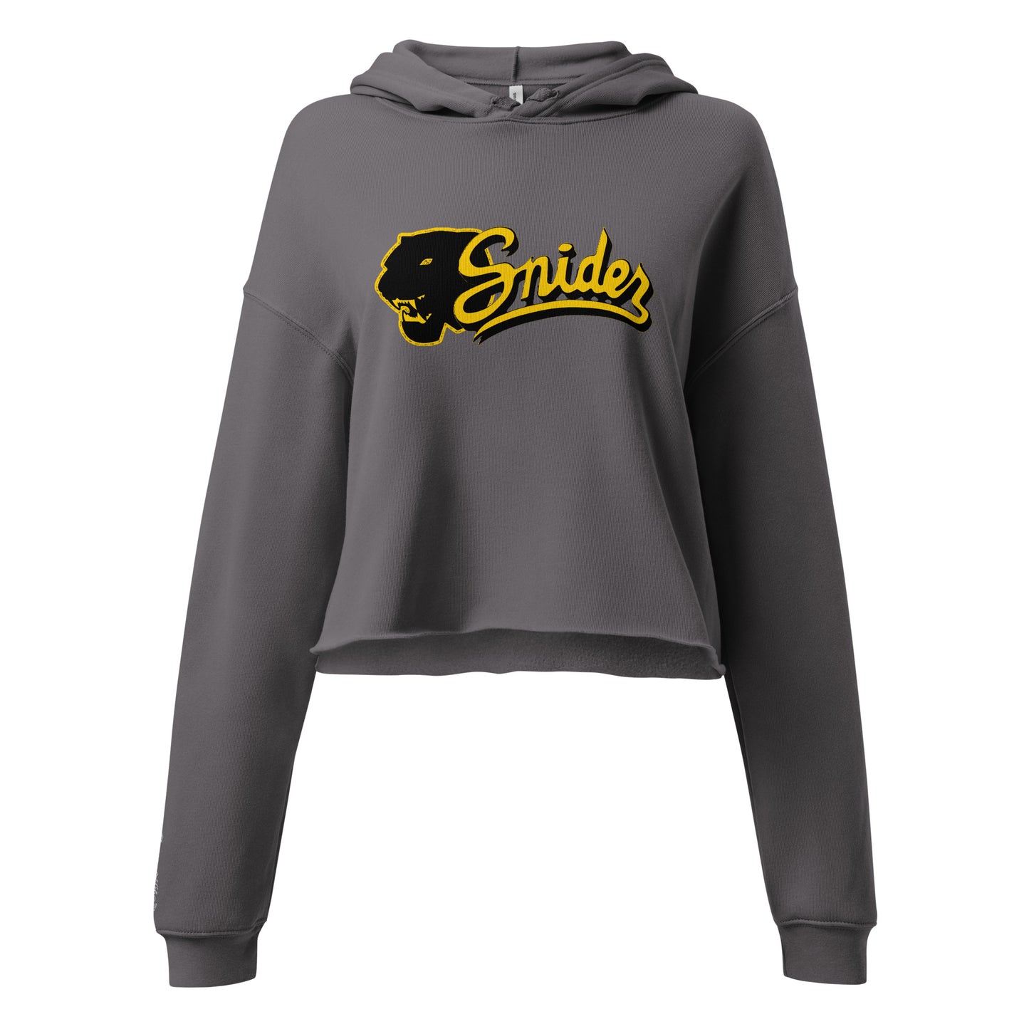 Snider H.S. Crop Hoodie