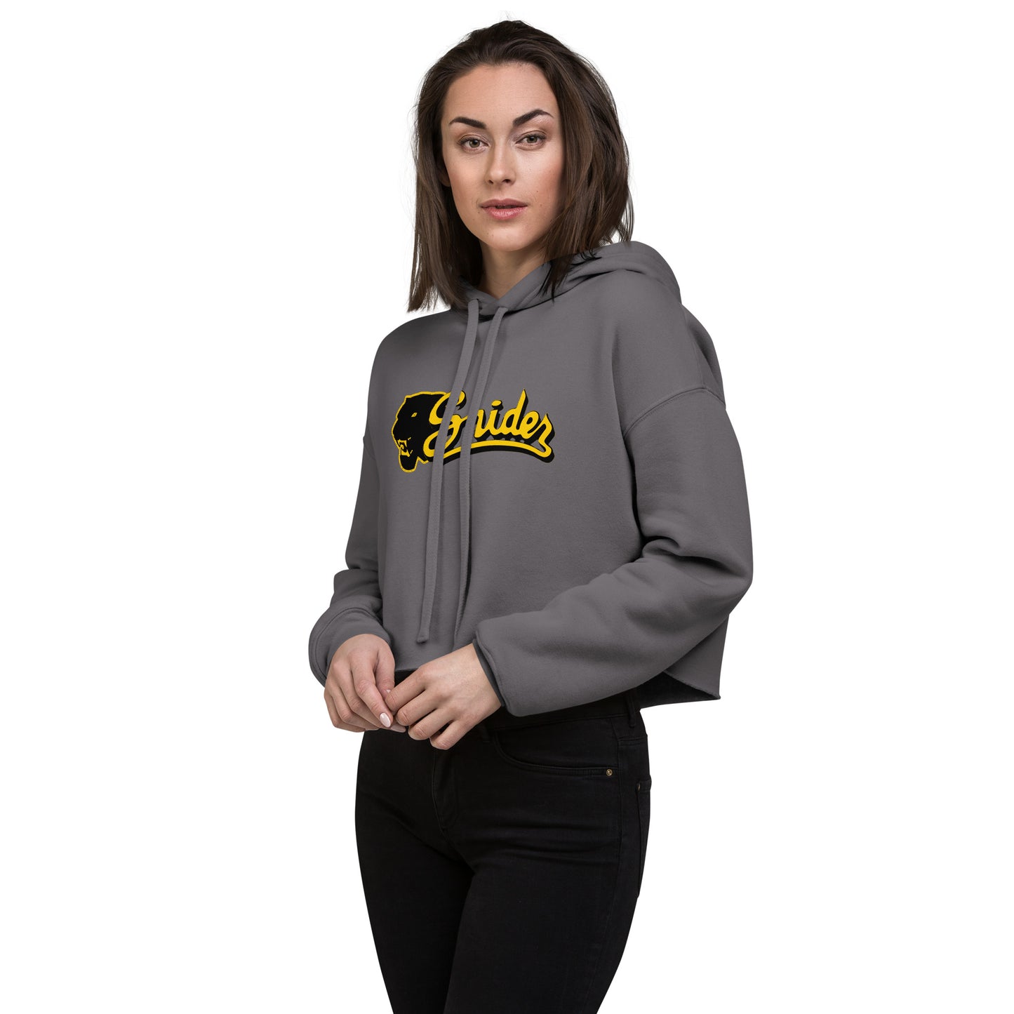 Snider H.S. Crop Hoodie