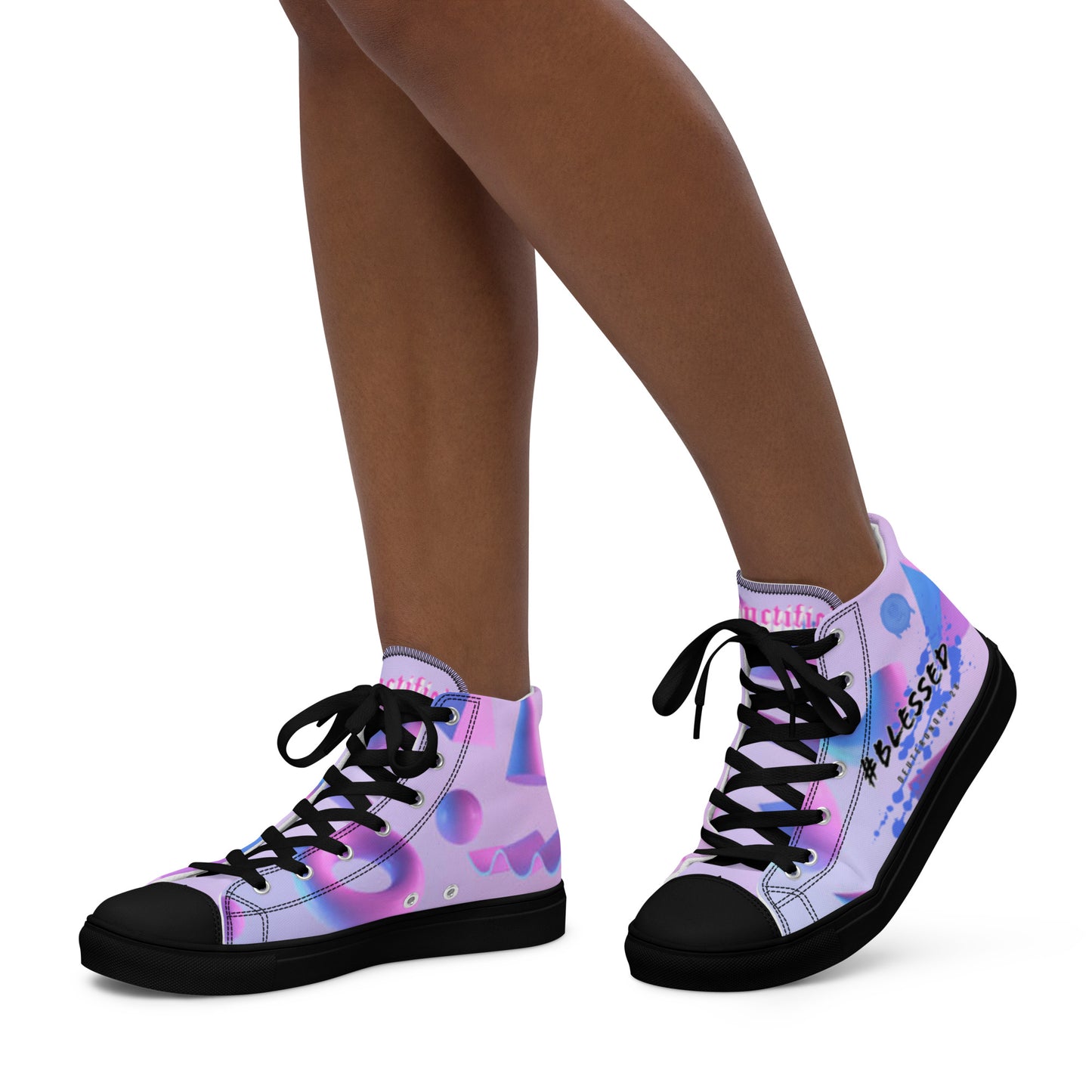 Women’s high top canvas shoes, Free Shipping