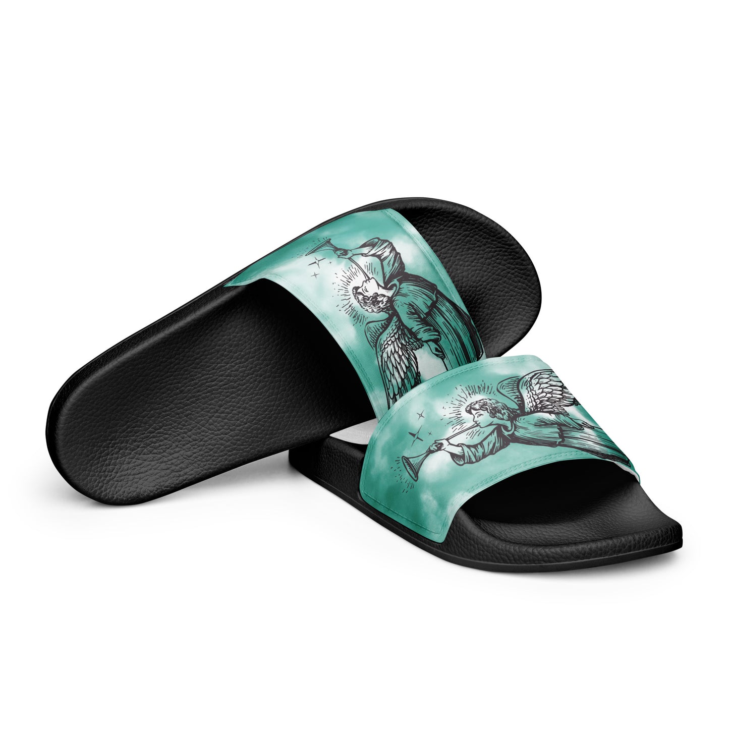 DO NOT WORRY- Women's slides