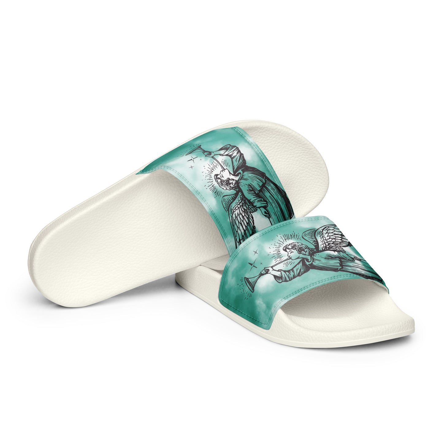 DO NOT WORRY- Women's slides