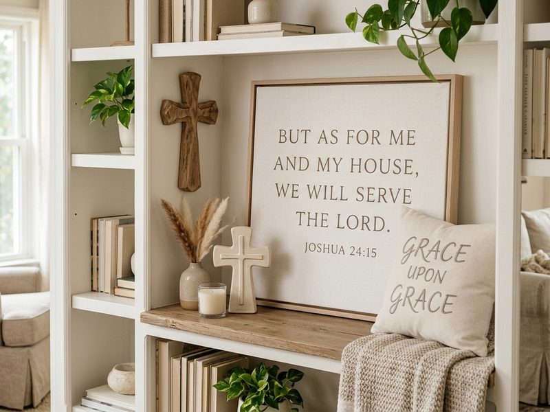 Christian Home Decor & Wall Art